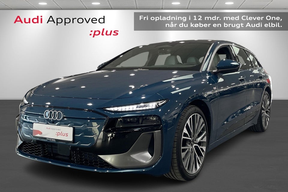 Audi A6 e-tron Progress plus performance Avant 5d