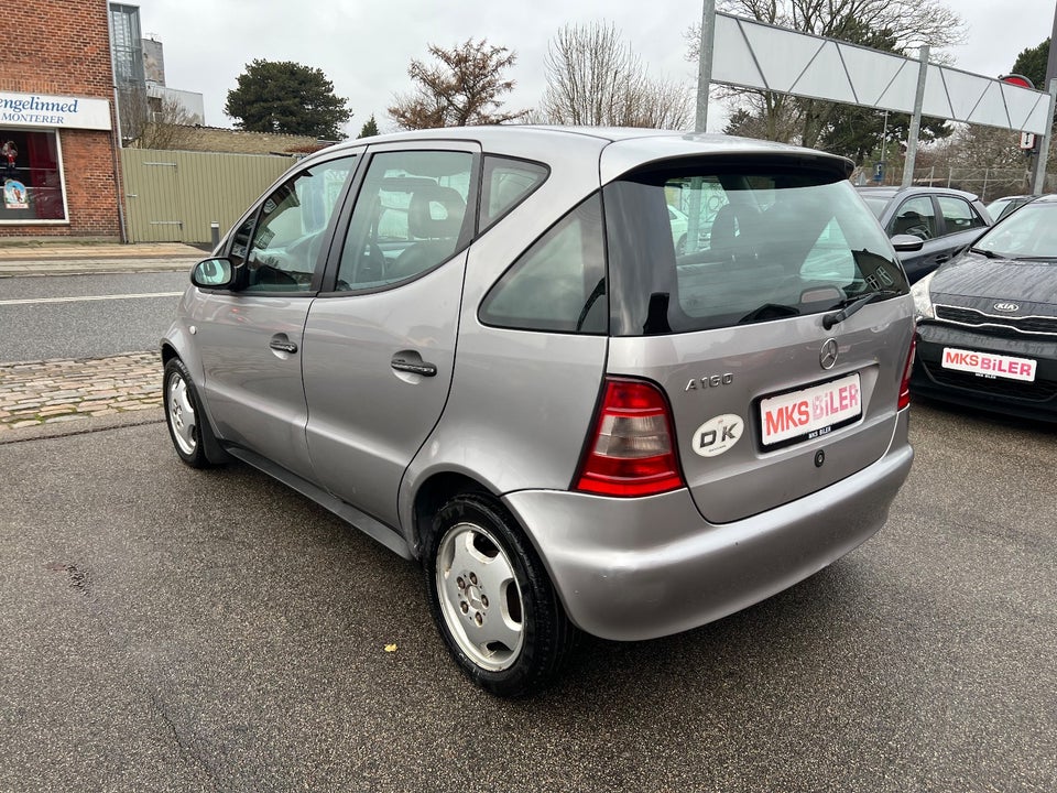 Mercedes A160 1,6 Elegance aut. 5d