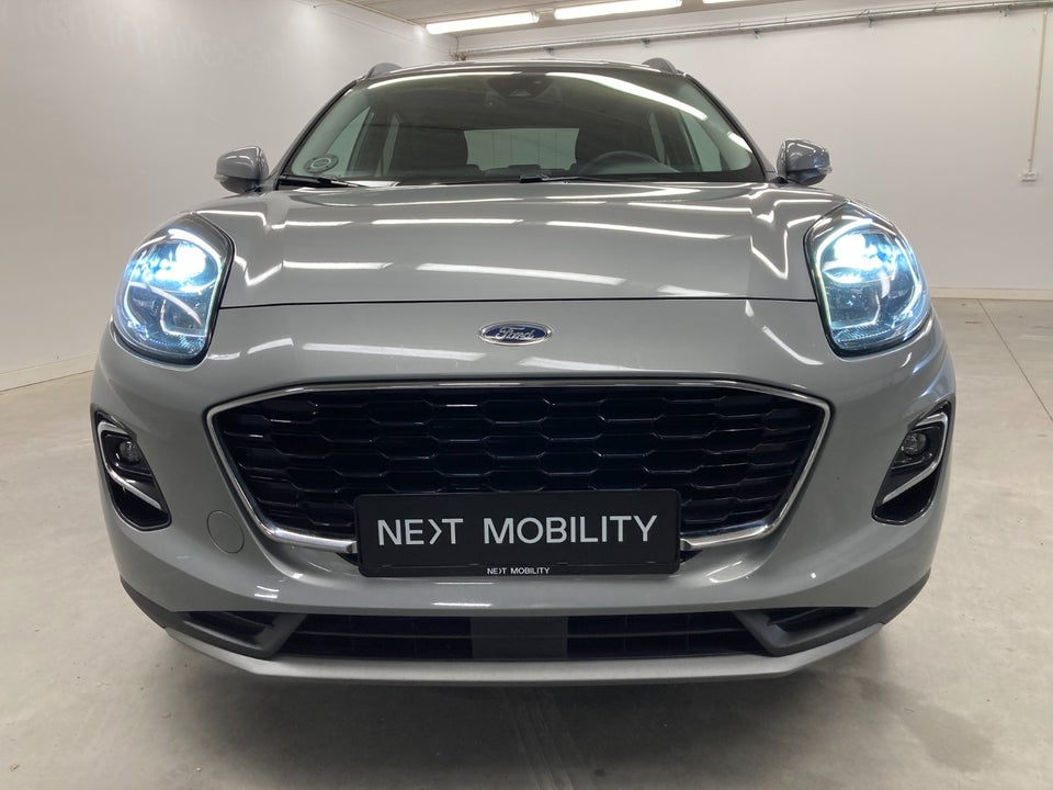 Ford Puma 1,0 EcoBoost mHEV Titanium 5d