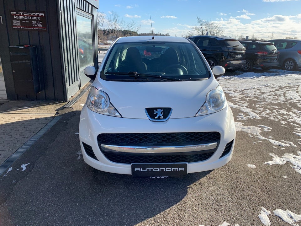 Peugeot 107 1,0 Comfort 5d