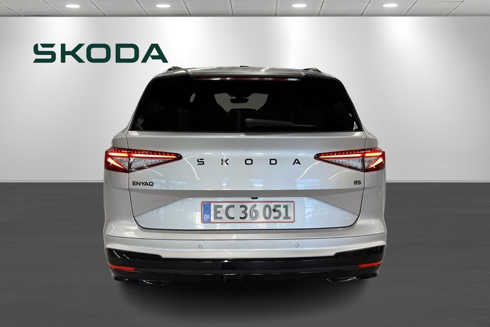 Skoda Enyaq 85 iV Sportline 5d