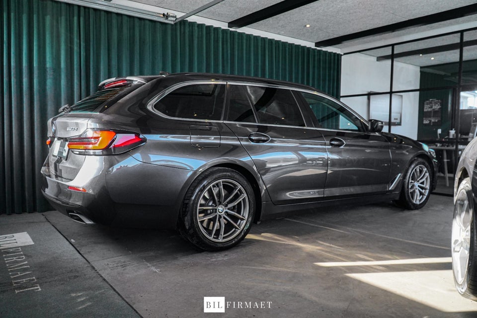 BMW 530d 3,0 Touring aut. 5d