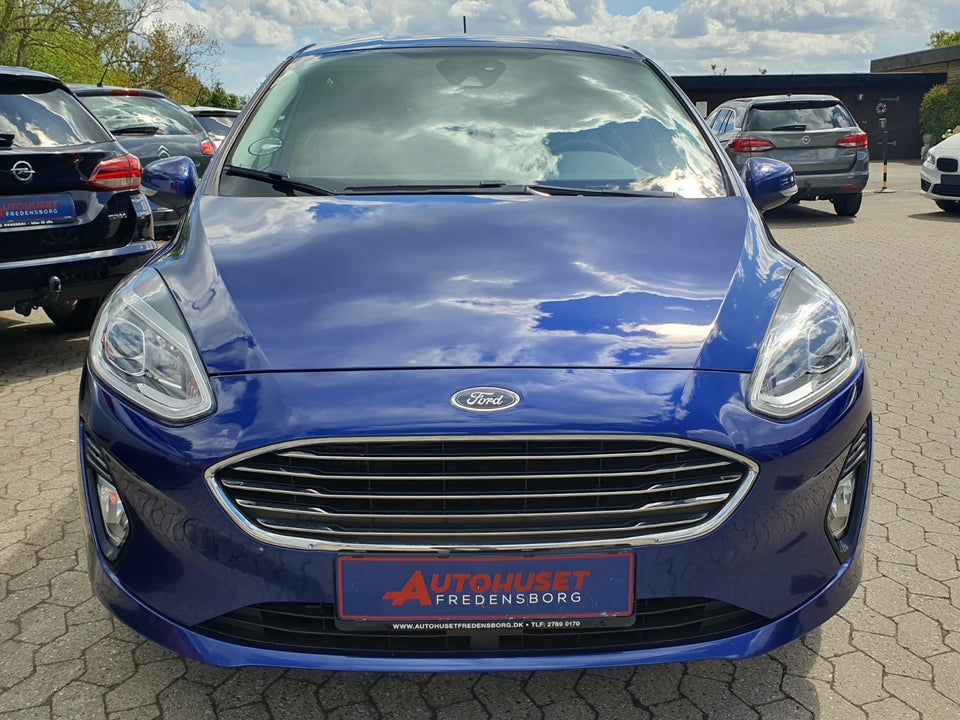 Ford Fiesta 1,0 EcoBoost Titanium 5d