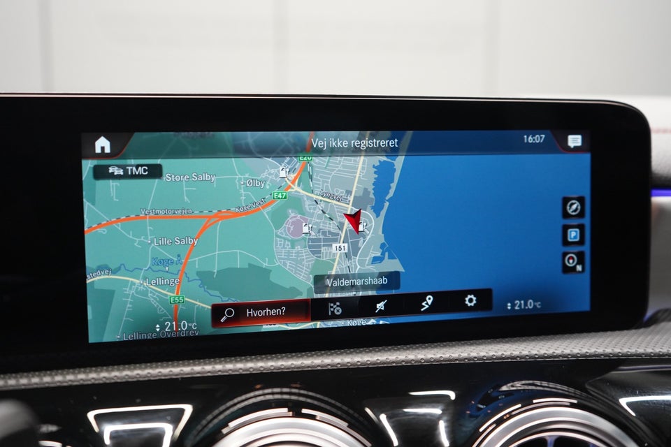 Mercedes CLA250 e 1,3 AMG Line Coupé aut. 4d