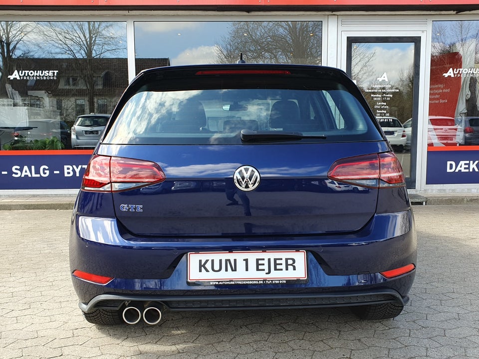VW Golf VII 1,4 GTE DSG 5d
