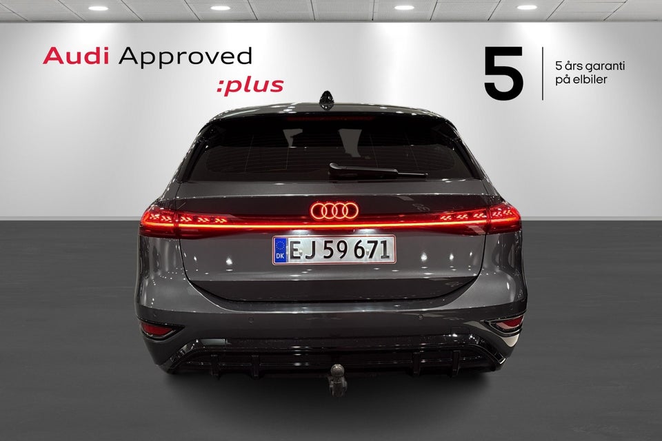 Audi A6 e-tron S-line pro performance Avant 5d