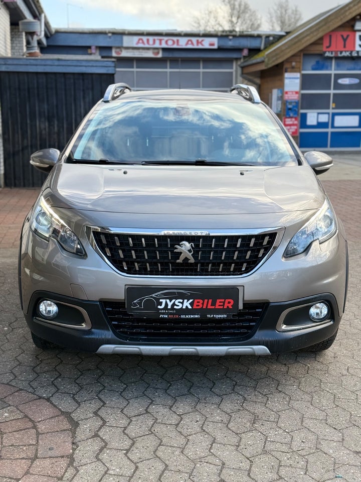 Peugeot 2008 1,6 BlueHDi 100 Allure Sky 5d