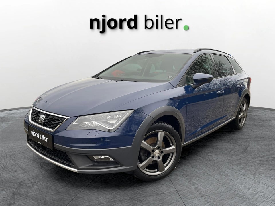 Seat Leon 1,4 TSi 125 X-Perience ST 5d