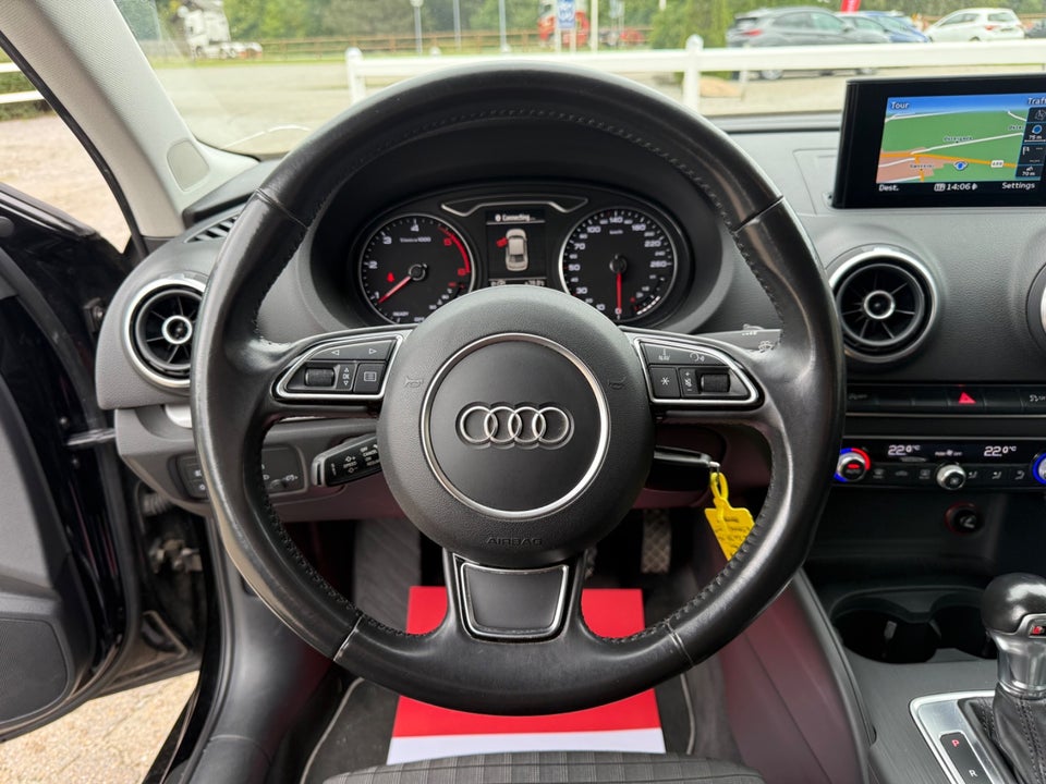 Audi A3 2,0 TDi 150 Ambition S-tr. 4d