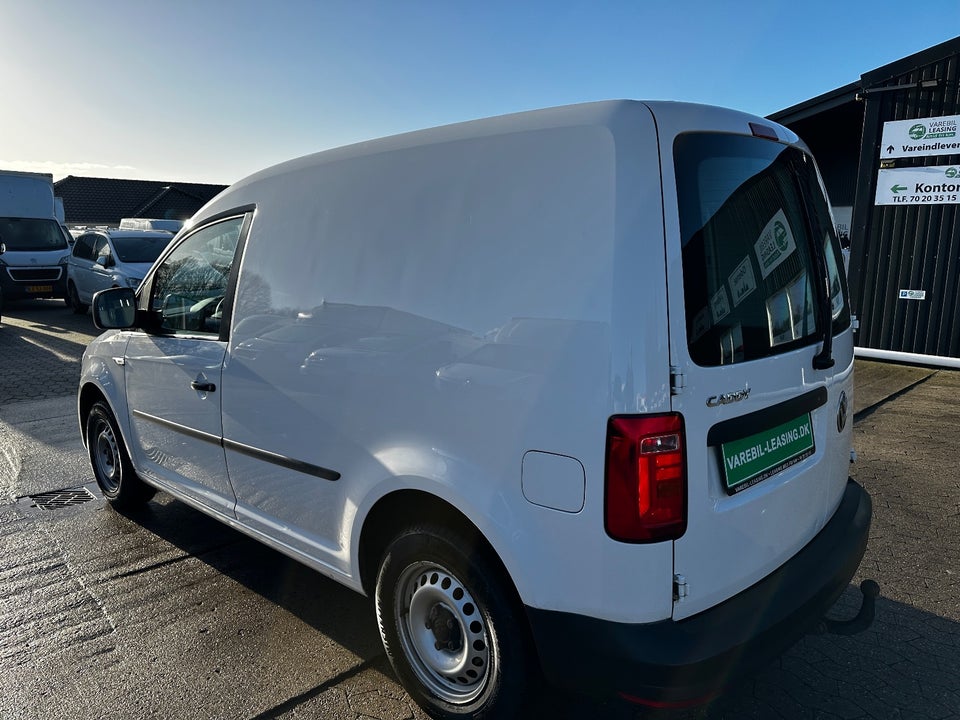 VW Caddy 2,0 TDi 102 BMT Van 4d