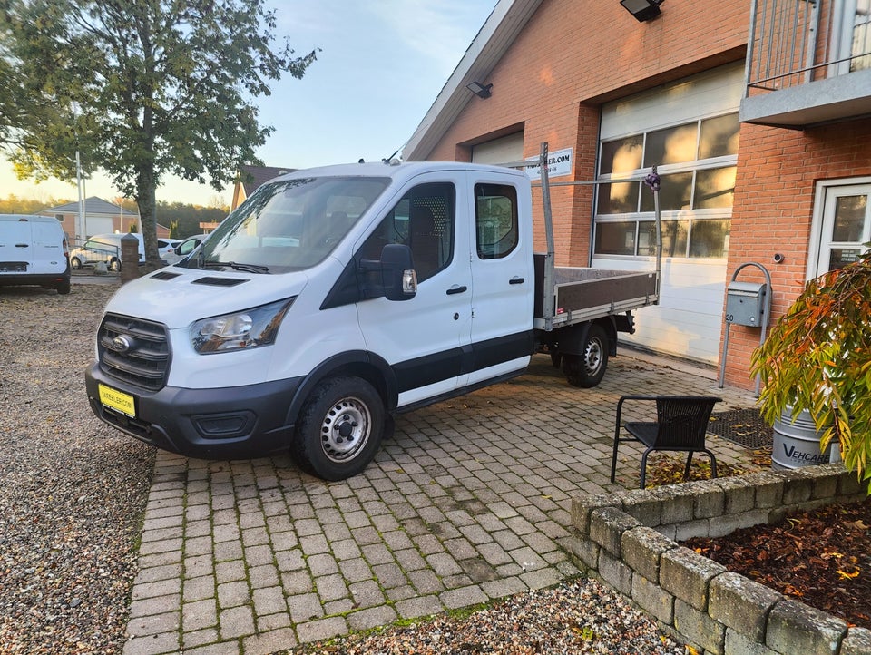 Ford Transit 350 L3 Chassis 2,0 TDCi 130 Db.Kab Ambiente RWD