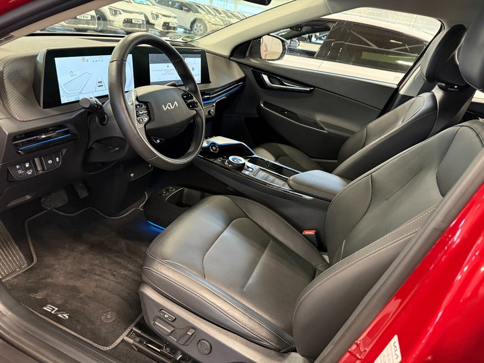 Kia EV6 77 Long Range Upgrade 5d