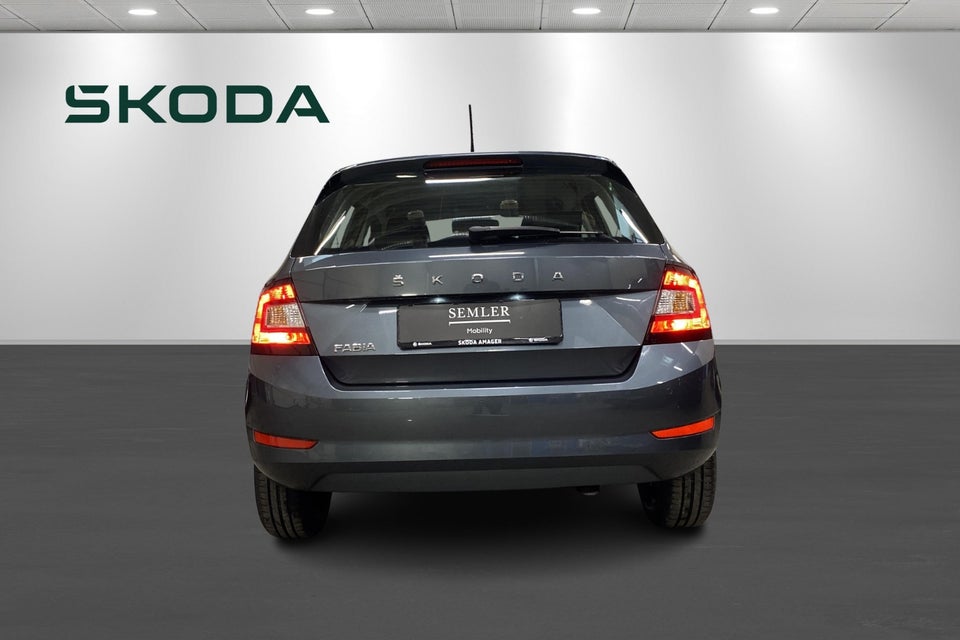 Skoda Fabia 1,0 TSi 110 Ambition 5d