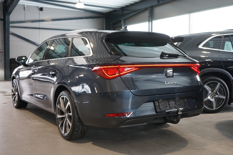 Seat Leon 1,5 eTSi 150 Xcellence Sportstourer DSG 5d