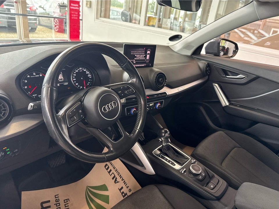 Audi Q2 2,0 TFSi 190 Sport quattro S-tr. 5d