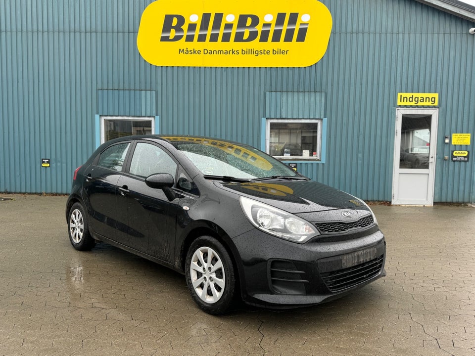 Kia Rio 1,2 CVVT Comfort 5d