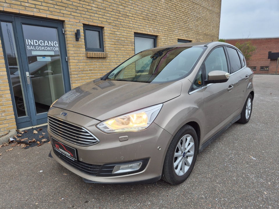 Ford C-MAX 1,0 SCTi 125 Titanium+ 5d