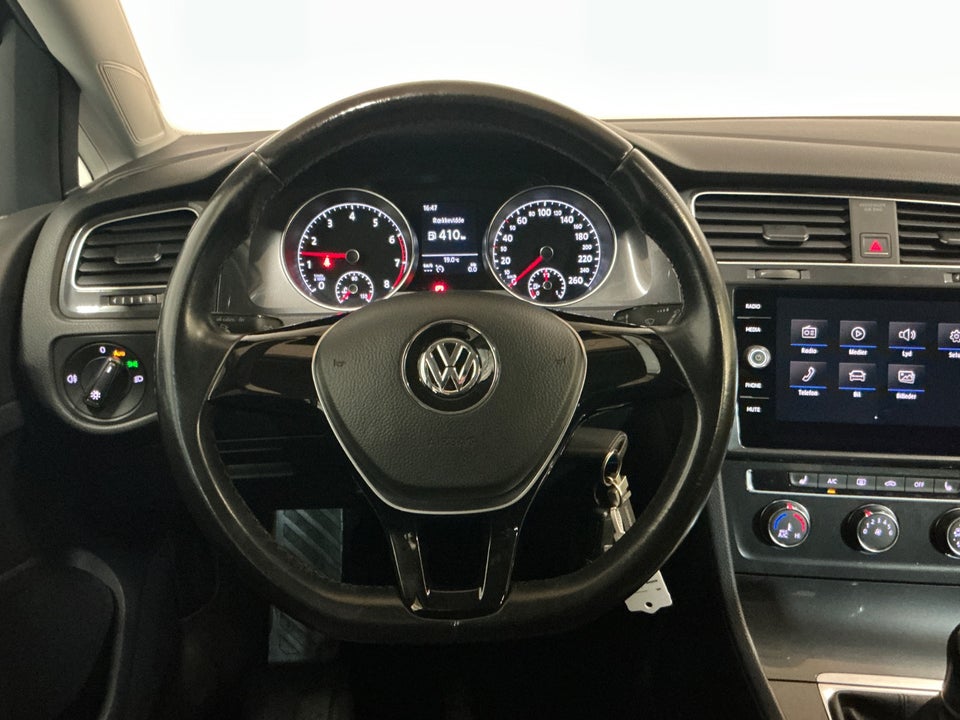 VW Golf VII 1,0 TSi 85 Trendline 5d