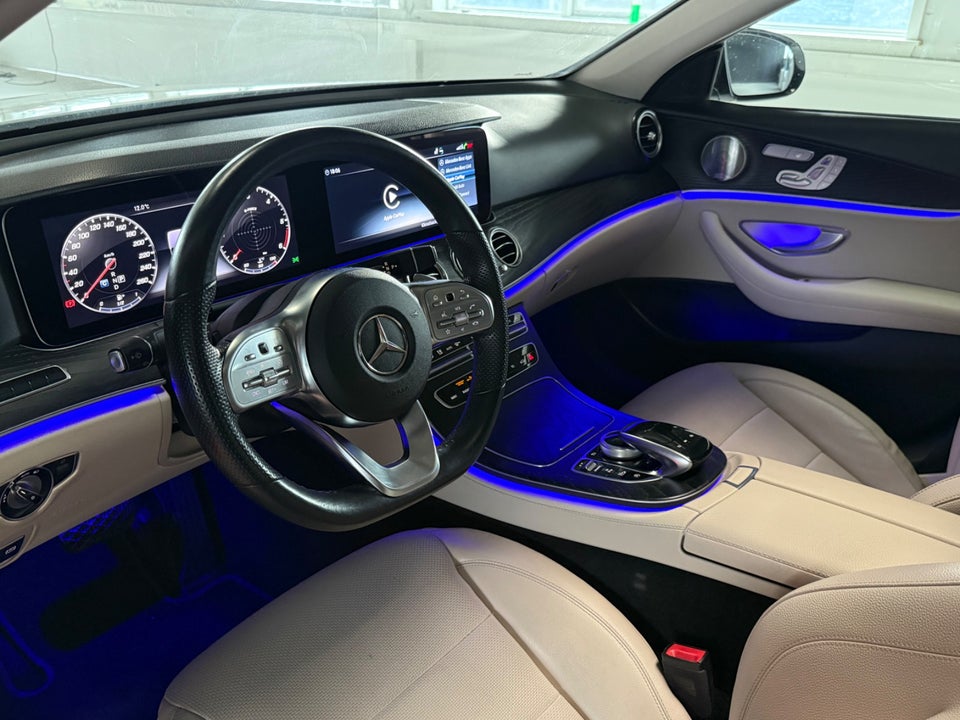 Mercedes E220 d 2,0 AMG Line aut. 4d
