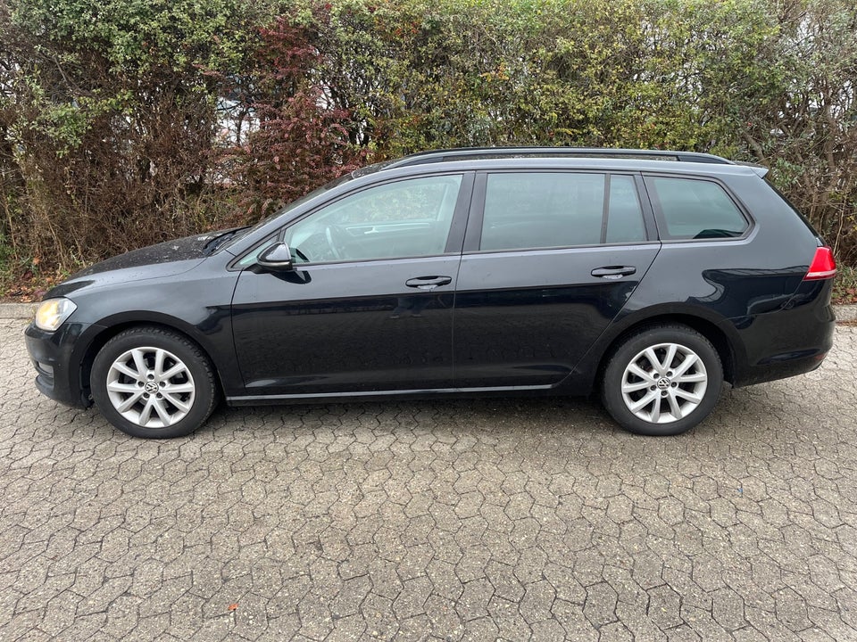 VW Golf VII 1,4 TSi 125 Style Variant BMT 5d