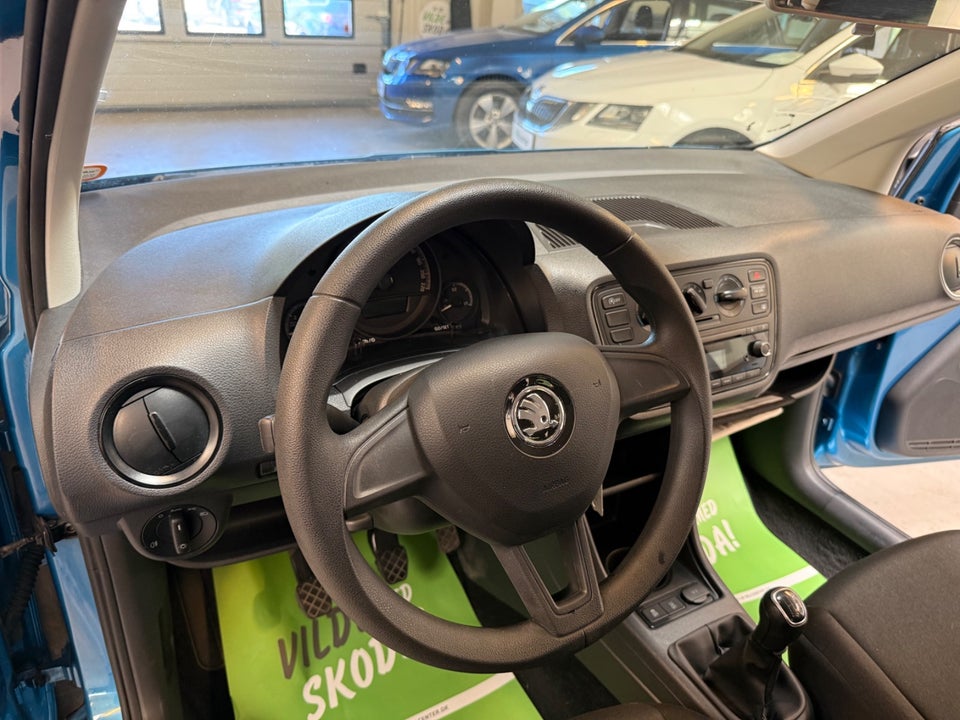 Skoda Citigo 1,0 MPi 60 Fresh 5d