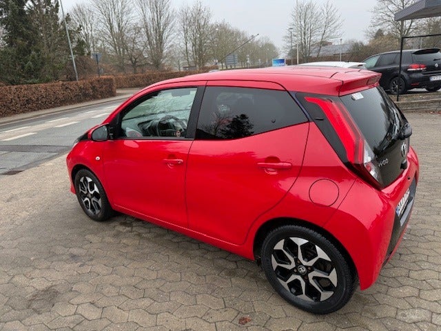 Toyota Aygo 1,0 VVT-i x-cellence 5d