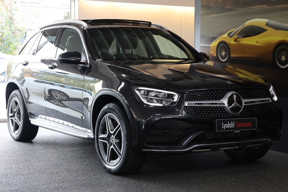 Mercedes GLC300 de 2,0 AMG Line aut. 4Matic 5d