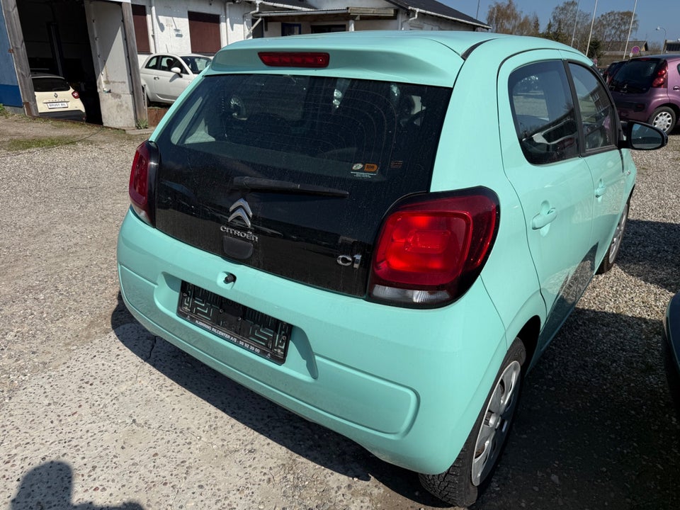 Citroën C1 1,2 PureTech Feel 5d