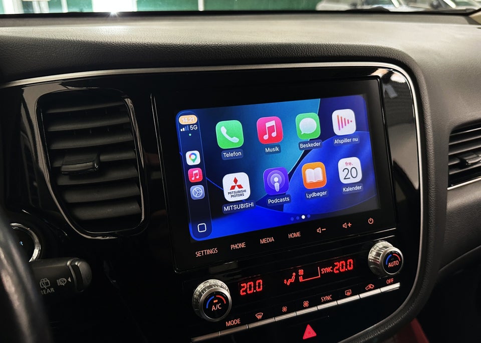 Mitsubishi Outlander 2,4 PHEV Intense CVT 4WD 5d