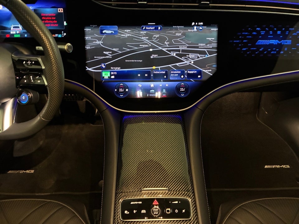 Mercedes EQS53 AMG 4Matic+ 5d