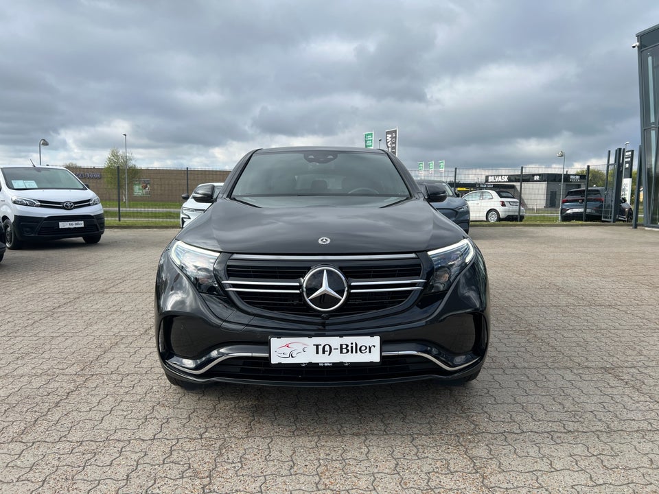 Mercedes EQC400 AMG Line 4Matic 5d