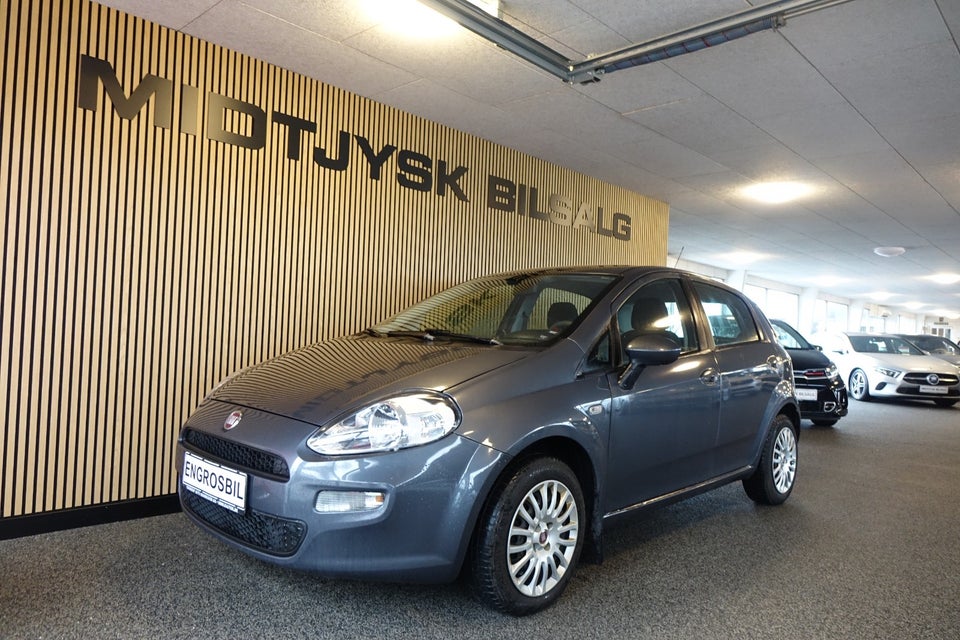 Fiat Punto 1,2 16V Dynamic aut. 5d