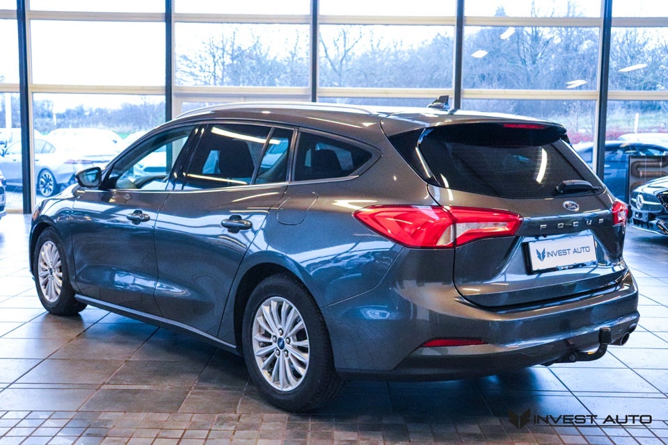 Ford Focus 1,0 EcoBoost Titanium 5d 2019 — billede 3 af 15