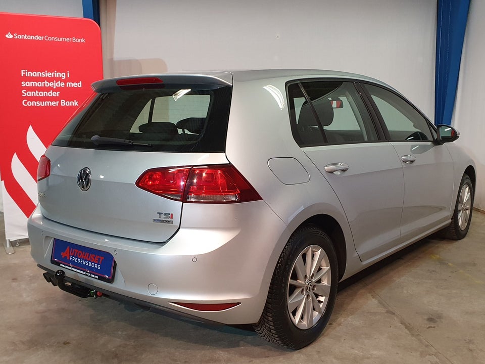 VW Golf VII 1,4 TSi 122 Comfortline BMT 5d