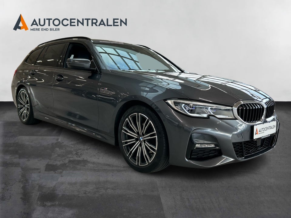 BMW 320d 2,0 Touring M-Sport aut. 5d