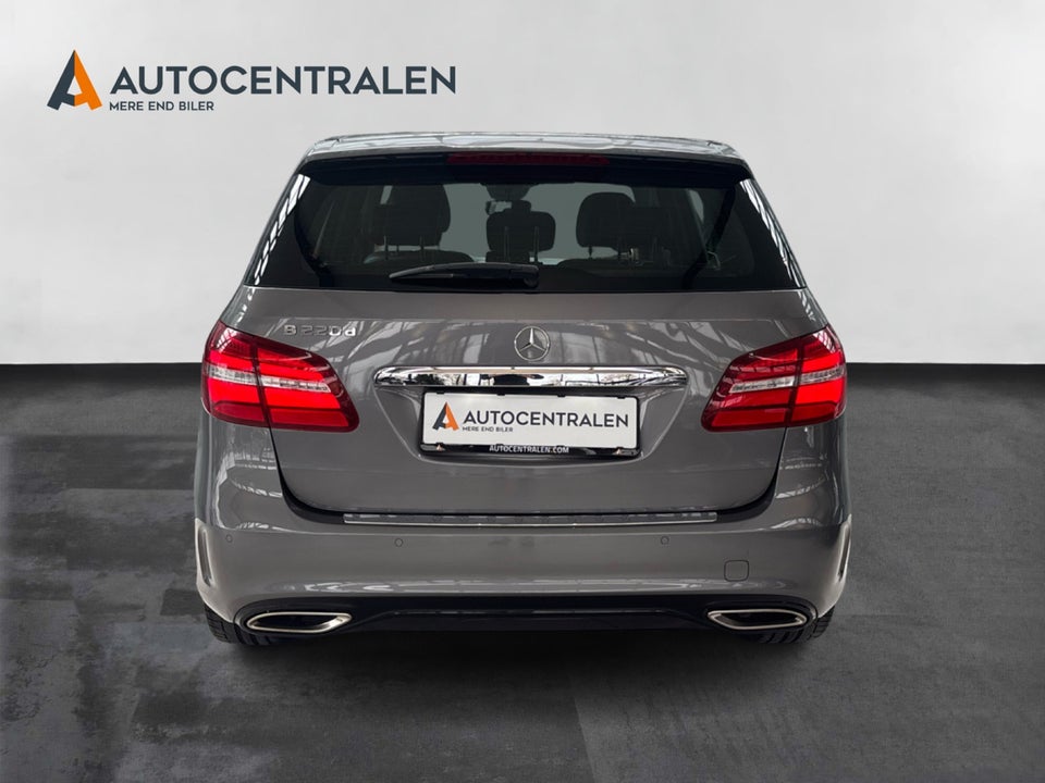 Mercedes B220 d 2,2 Final Edition aut. 5d