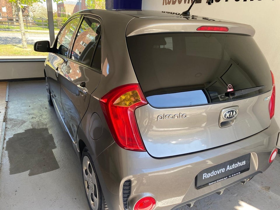 Kia Picanto 1,0 Collection Sport 5d