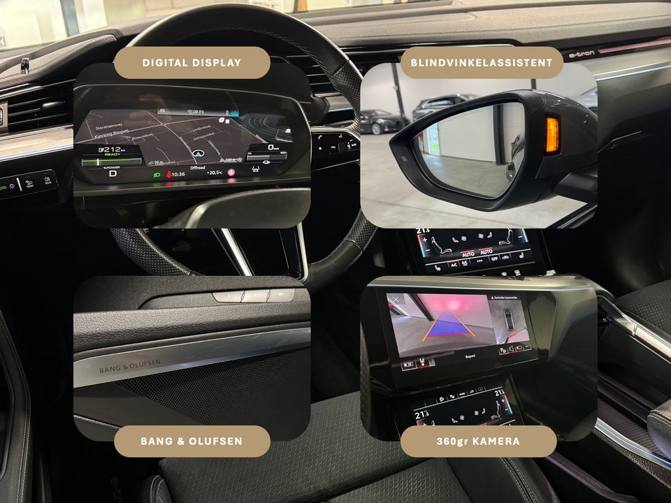Audi Q8 e-tron 55 S-line Sportback quattro 5d