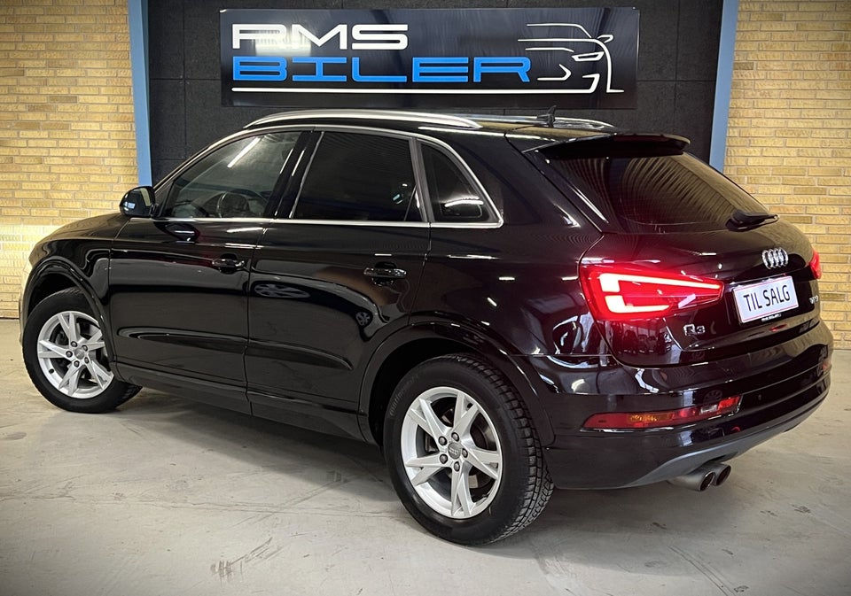 Audi Q3 1,4 TFSi 150 Sport Limited S-tr. 5d