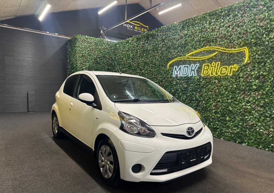 Toyota Aygo 1,0 5d