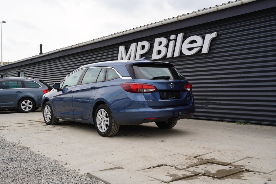 Opel Astra 1,4 T 125 Enjoy Sports Tourer 5d