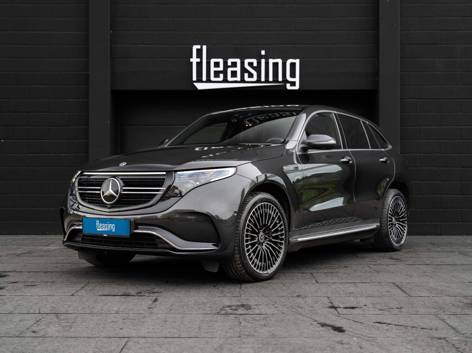 Mercedes EQC400 AMG Line 4Matic 5d