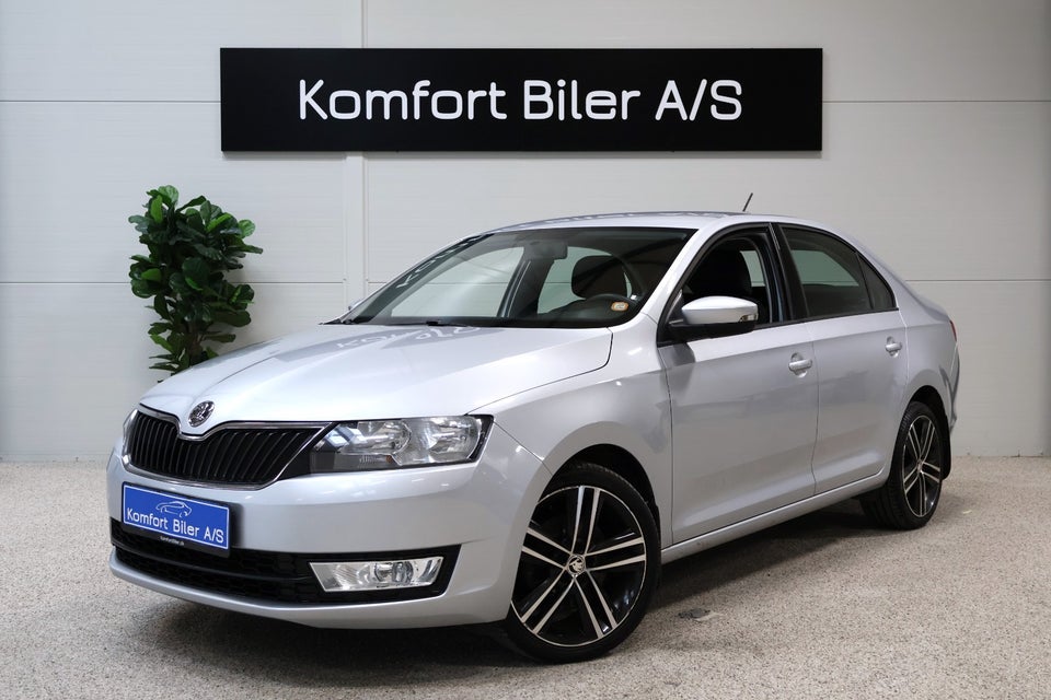 Skoda Rapid 1,2 TSi 110 Ambition 5d