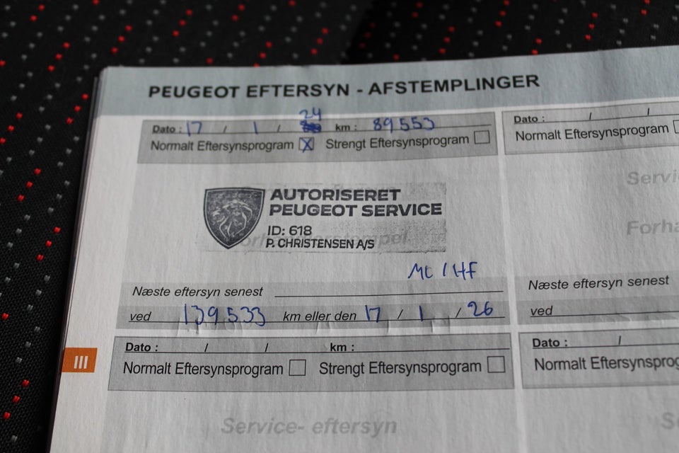 Peugeot Boxer 335 2,0 BlueHDi 163 L3H2