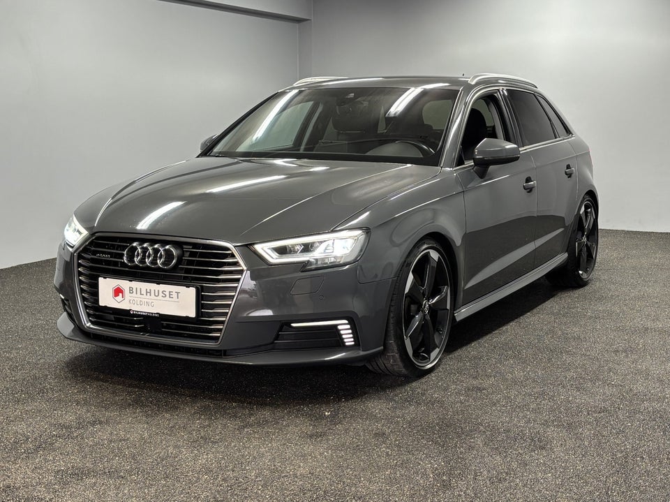 Audi A3 1,4 e-tron Sport Sportback S-tr. 5d