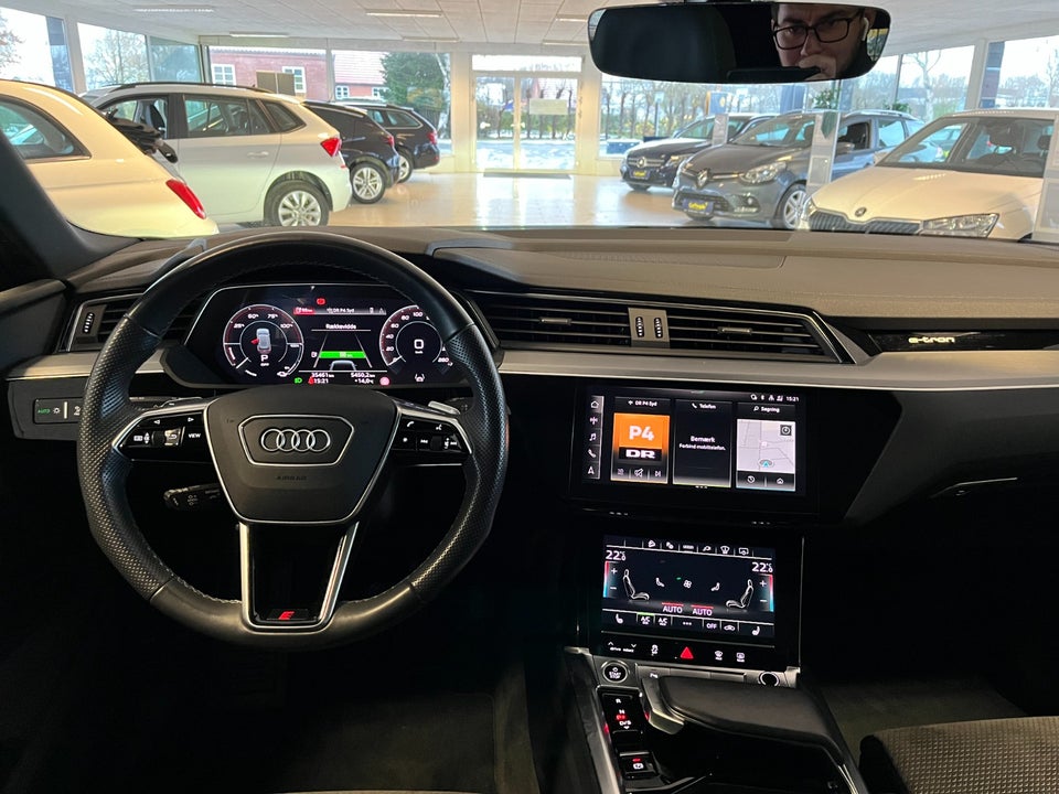 Audi e-tron 50 S-line Sportback quattro 5d