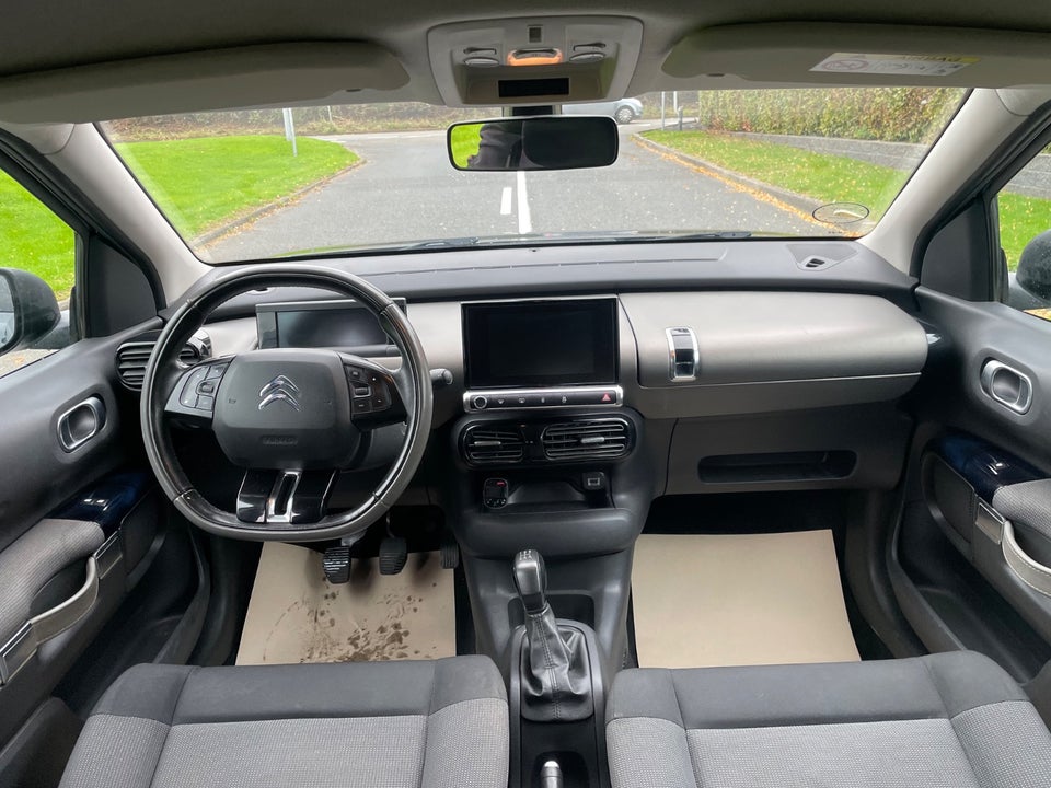 Citroën C4 Cactus 1,6 BlueHDi 100 Challenge Van 5d