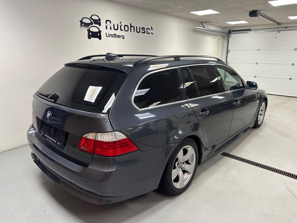 BMW 525d 3,0 Touring Steptr. 5d