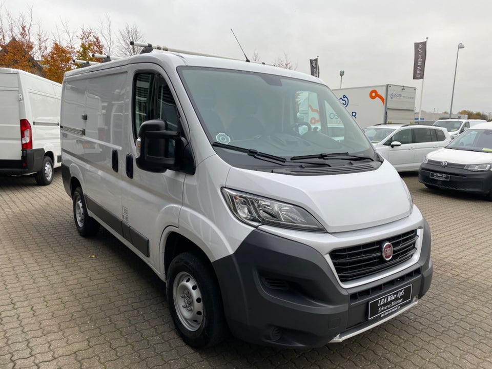 Fiat Ducato 30 2,3 MJT 130 Kassevogn L1H1