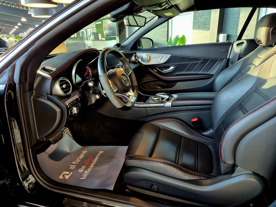Mercedes C43 3,0 AMG Cabriolet aut. 4Matic 2d
